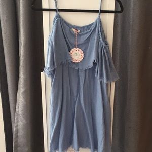 Denim dress